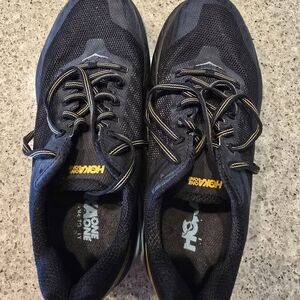 Hoka One One ATR CHALLENGER Men's Black Running Shoes